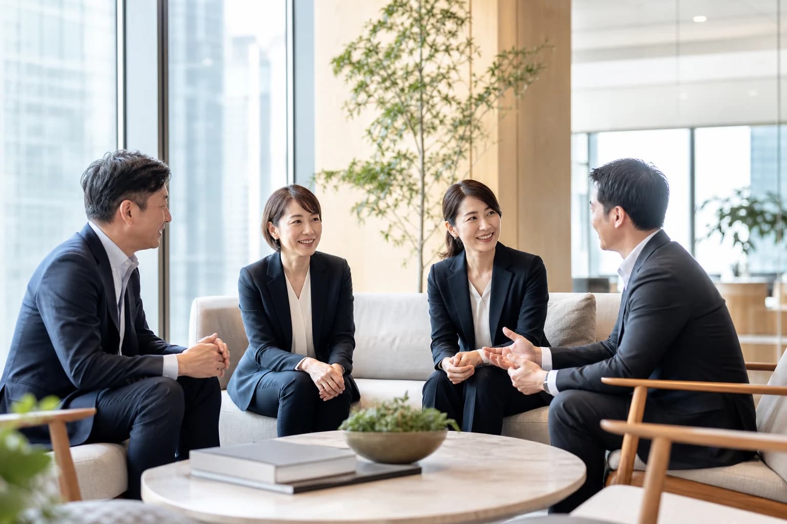 企業価値向上支援の風景