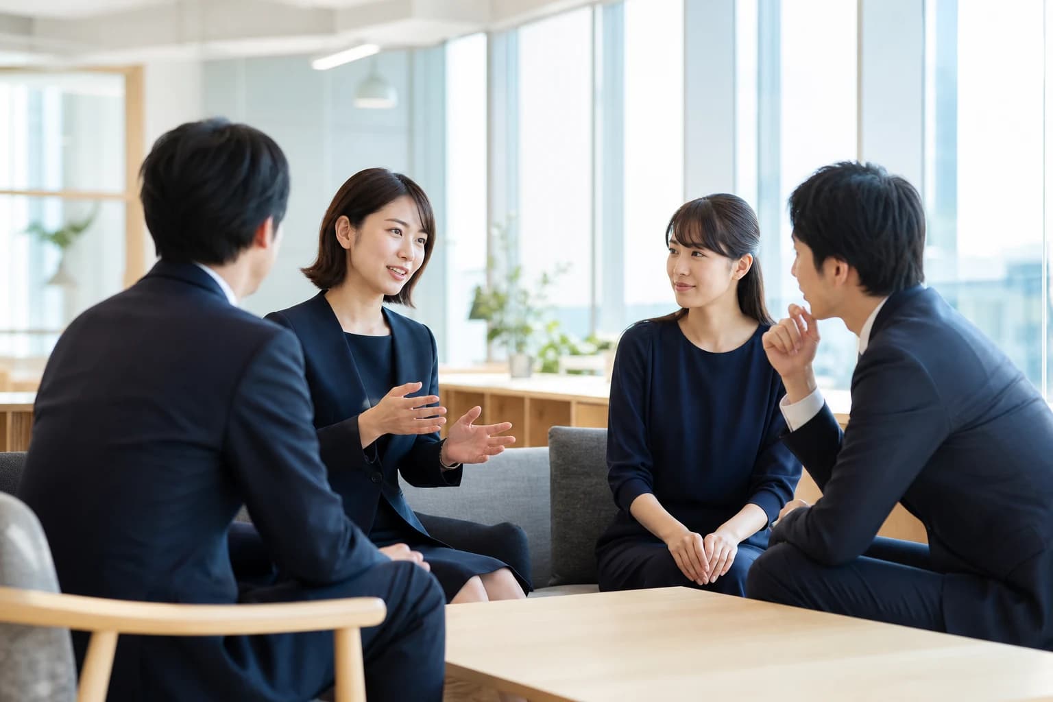 経営人材・採用支援の風景